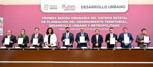 Gobierno del EdoMéx y alcaldes acuerdan planeación urbana entorno al Tren “El Insurgente”