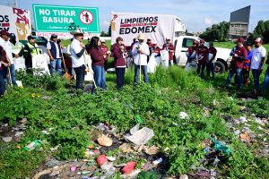 Arranca Gobernadora Delfina Gómez exitosa campaña “Limpiemos EdoMéx” de manera simultánea en los 125 municipios del Estado de México