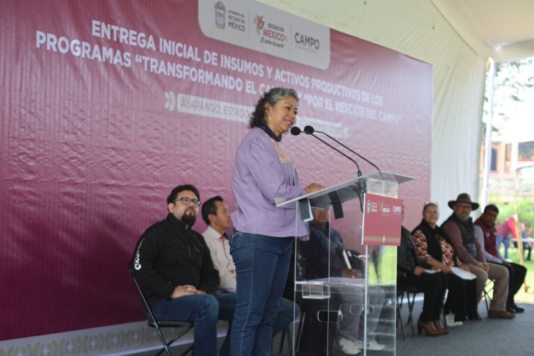 Gobierno del Estado de México entrega subsidios por 13 millones de pesos a productores del campo