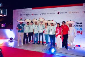 Gana México Medalla de Bronce en la Olimpiada Internacional de Informática en Egipto