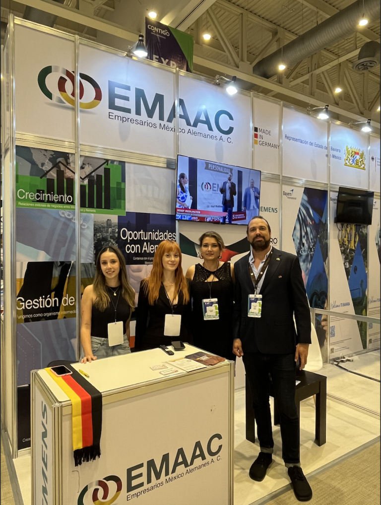 EMAAC celebra dos décadas de apoyo a las PyMES en la Expo Encuentro Industrial y Comercial Querétaro 2024