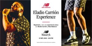 NEW BALANCE INVITA AL MEET&GREET CON ELADIO CARRIÓN