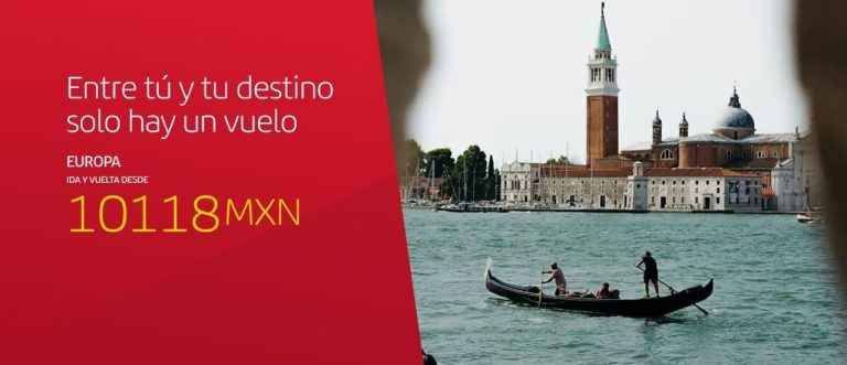 Iberia lanzó su campaña de destinos de septiembre para conectar a México con Europa