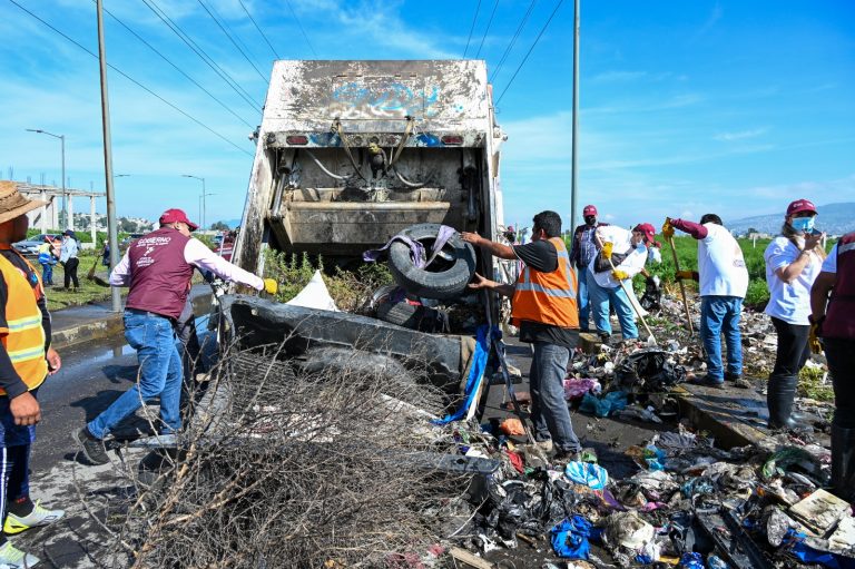 Retira “Limpiemos Nuestro EdoMéx” mil 810 toneladas de basura en la primera jornada