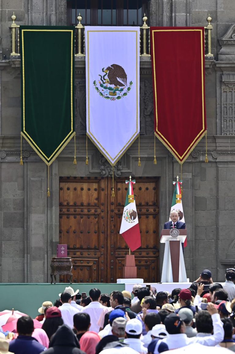 Agradece la Gobernadora Delfina Gómez Álvarez el legado histórico que deja el Presidente Andrés Manuel López Obrador para el pueblo mexiquense