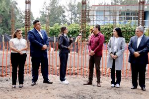 Transforma Gobernadora Delfina Gómez Álvarez la educación con obras y equipamiento en escuelas de Ecatepec