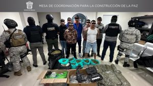 Aseguran más de cien kilos de marihuana en Chimalhuacán y Nezahualcóyotl: Mesa de Coordinación para la Construcción de la Paz