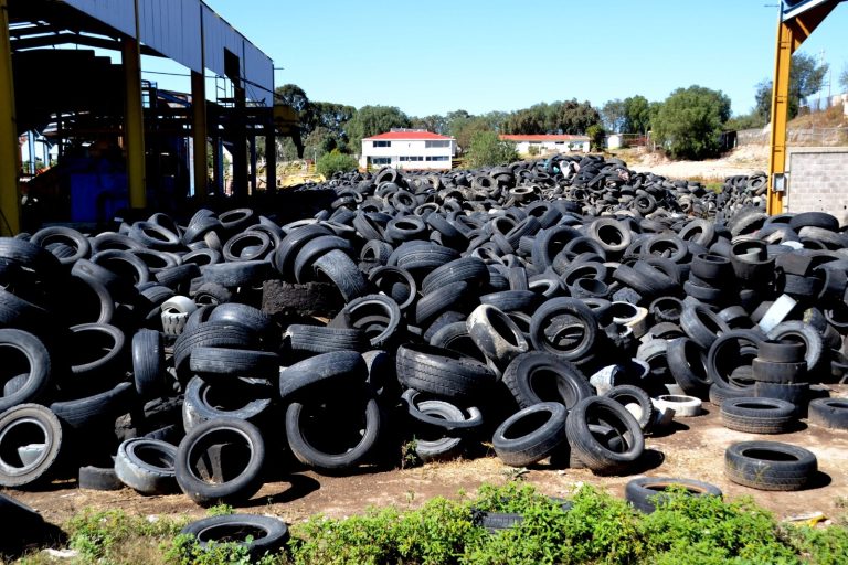 Las llantas son un excelente producto para el reciclaje: Secretaría del Medio Ambiente y Desarrollo Sostenible