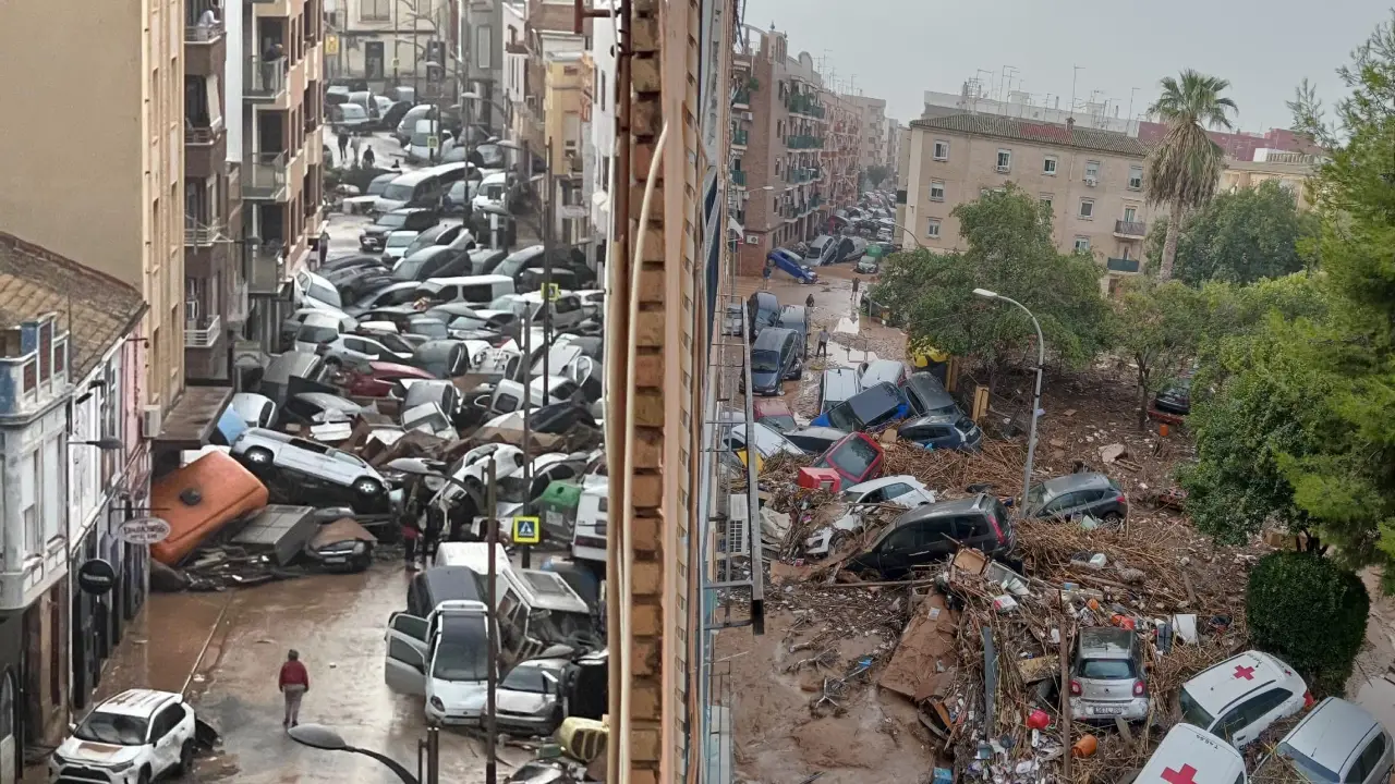 Impresionantes imágenes de destrucción deja la DANA en España