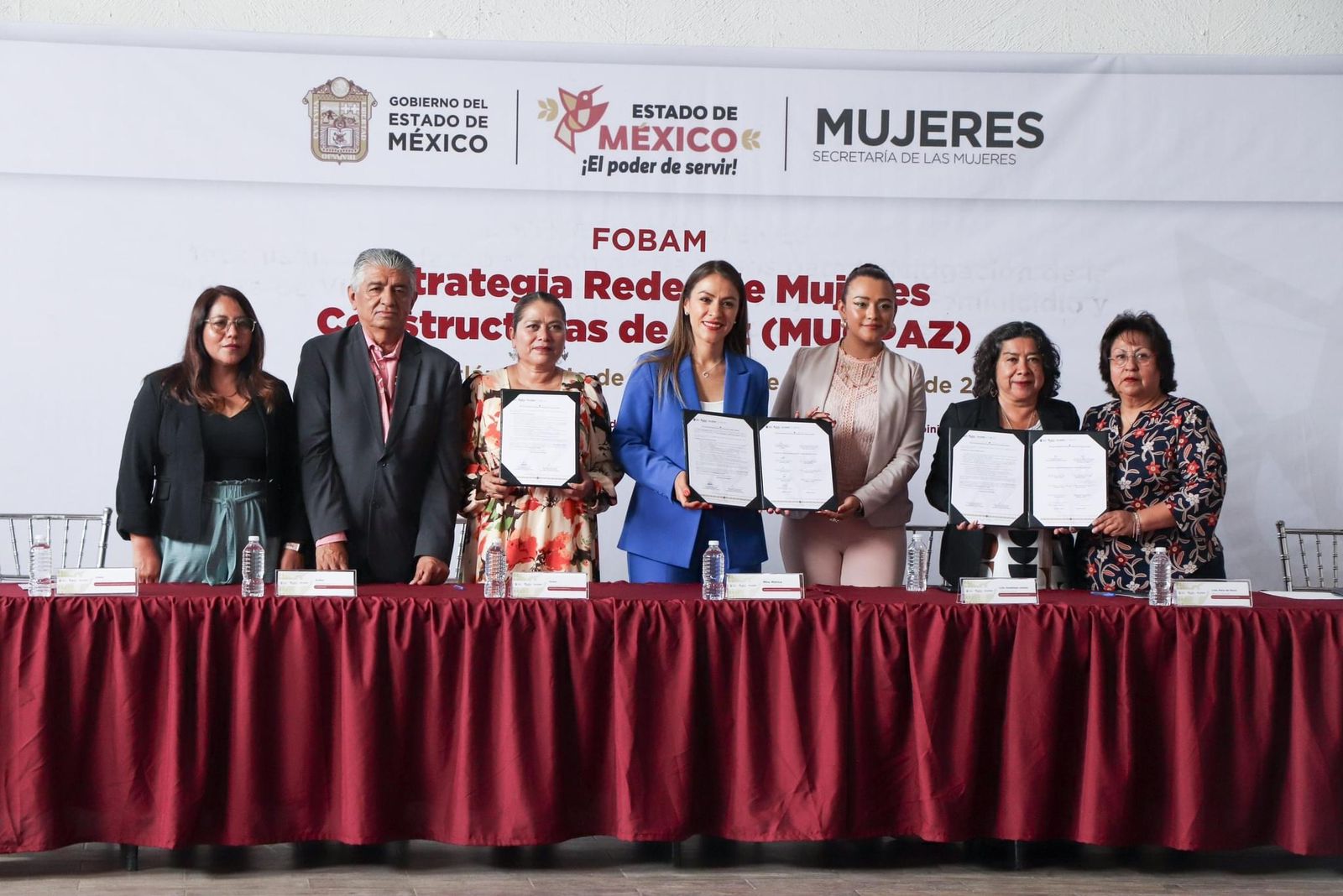 Mujeres Constructoras de Paz: la Red del Gobierno del EdoMéx para erradicar la violencia de género y promover la autonomía económica