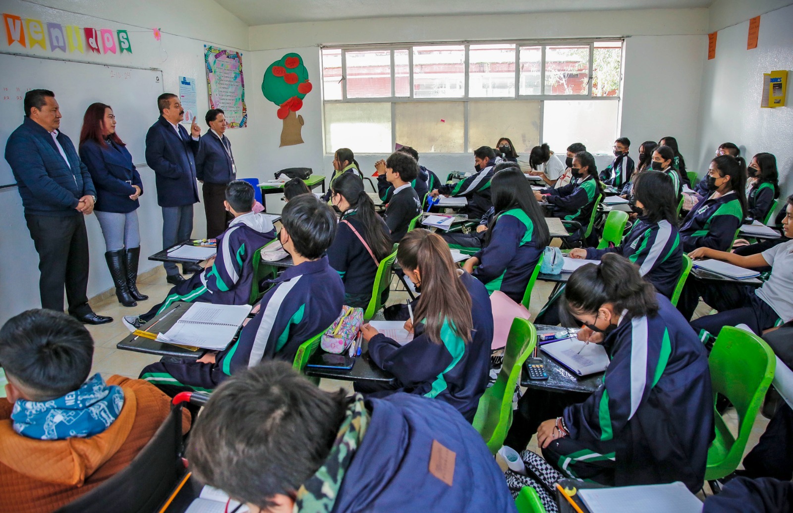 Educación: prioridad de la Presidenta Claudia Sheinbaum Pardo y la Gobernadora Delfina Gómez Álvarez en EdoMéx