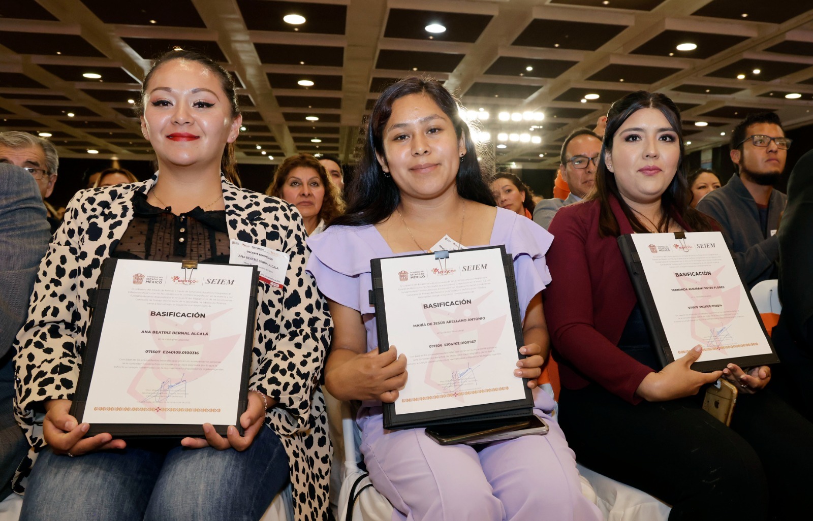 Gobierno de la Maestra Delfina Gómez Álvarez dignifica y hace justicia a docentes, factor clave para la transformación educativa