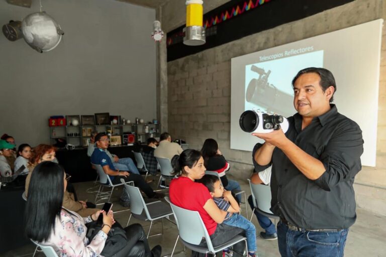 Promueve GEM ciencia, innovación y tecnología: EdoMéx es sede de la Semana Mundial del Espacio 2024