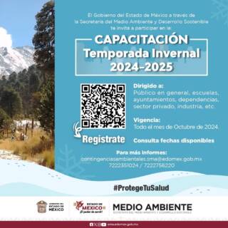 Capacita GEM a la población para proteger su salud ante contingencias ambientales