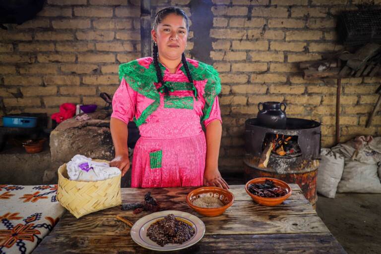 Promueve GEM la cocina tradicional indígena a través de talleres