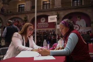 Escucha Gobernadora Delfina Gómez Álvarez las voces del pueblo: trabajo, agua, educación y salud los temas más recurrentes en la Tercera Audiencia Ciudadana