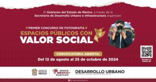 ¡No te lo pierdas! Quedan pocos días para participar en el Primer Concurso de Fotografía “Espacios Públicos con Valor Social”