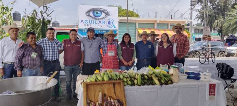 Deja Tianguis Colibrí derrama económica superior a 2 millones de pesos en beneficio de productores rurales