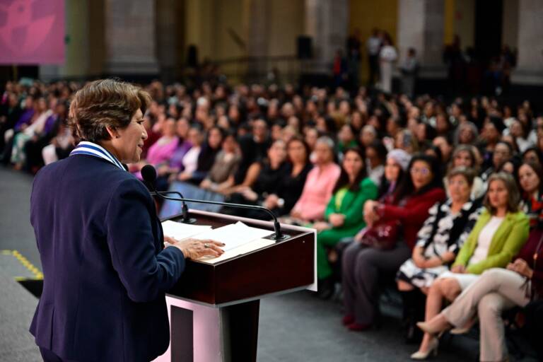 Garantiza Gobernadora Delfina Gómez Álvarez los derechos políticos electorales de las mexiquenses como parte de la transformación del EdoMéx