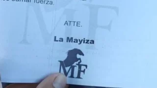 “La Mayiza” lanza volantes contra “Los Chapitos” y Rocha Moya