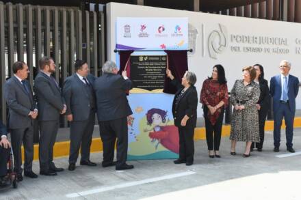 Inaugura EdoMéx Centro de Convivencia Familiar en beneficio de la niñez mexiquense