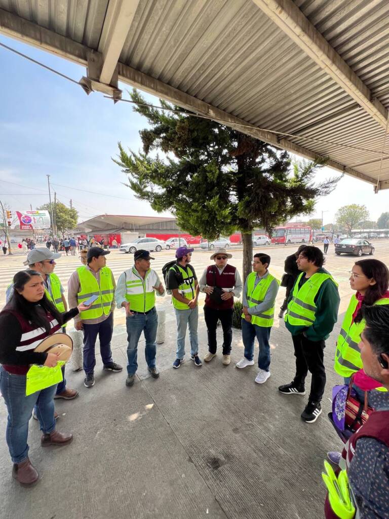 Avanza más de 20% construcción de ciclovía en Isidro Fabela: Semov