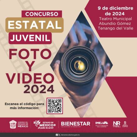 Visibiliza la inclusión y erradica la violencia con imágenes; lanza IMEJ concurso estatal juvenil de foto y video