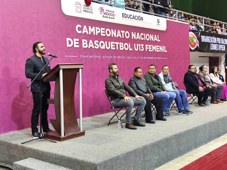 Destaca EdoMéx como anfitrión del Campeonato Nacional U13 Femenil 2024