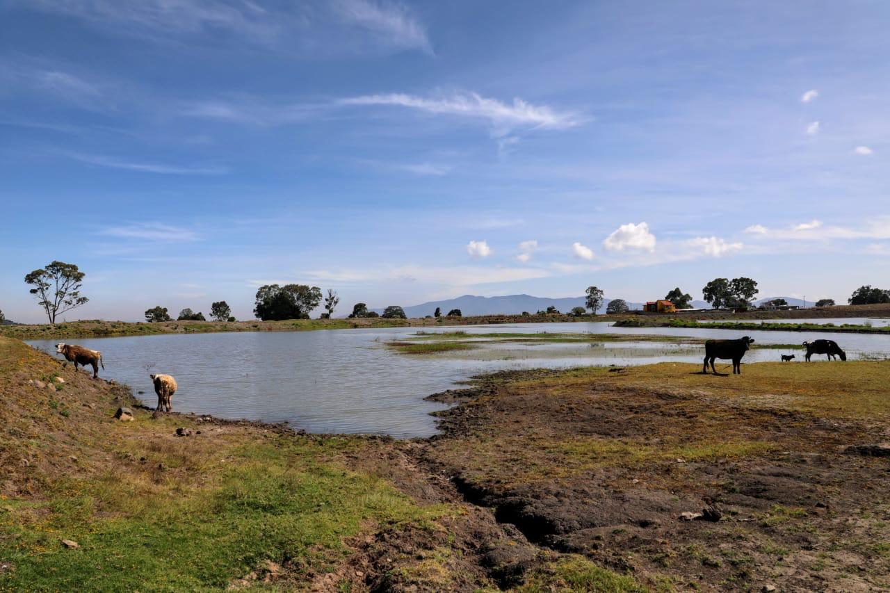 Invierte EdoMéx más de 2 millones de pesos en obras hidroagrícolas para Jilotepec