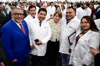 Rescate histórico del ISSEMYM: Gobernadora Delfina Gómez inyecta 100 mdp y basifica a 210 trabajadores médicos y administrativos