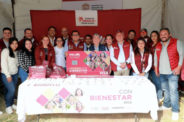 Abre GEM convocatoria del Programa Jóvenes con Bienestar para concluir estudios