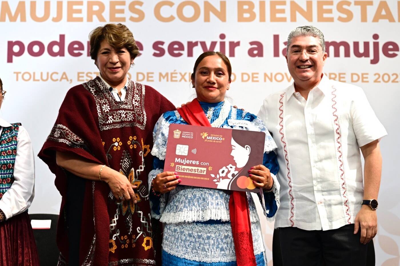 “Mujeres con Bienestar” cumple la meta de transformar la vida de 650 mil mexiquenses con 2 mil 500 pesos bimestrales y 13 servicios adicionales gratuitos