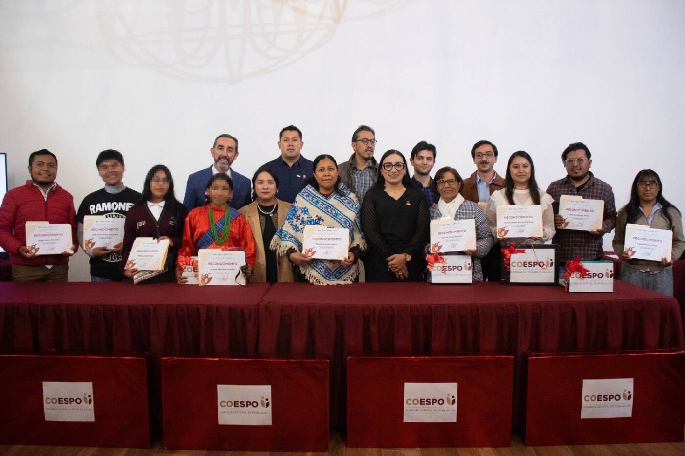 Premia Coespo a ganadores del Concurso Estatal de Fotografía “Población Indígena del Estado de México”