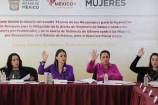 Invirtió GEM 110 millones de pesos en 11 municipios para rehabilitar espacios seguros y libres de violencia para las mujeres mexiquenses