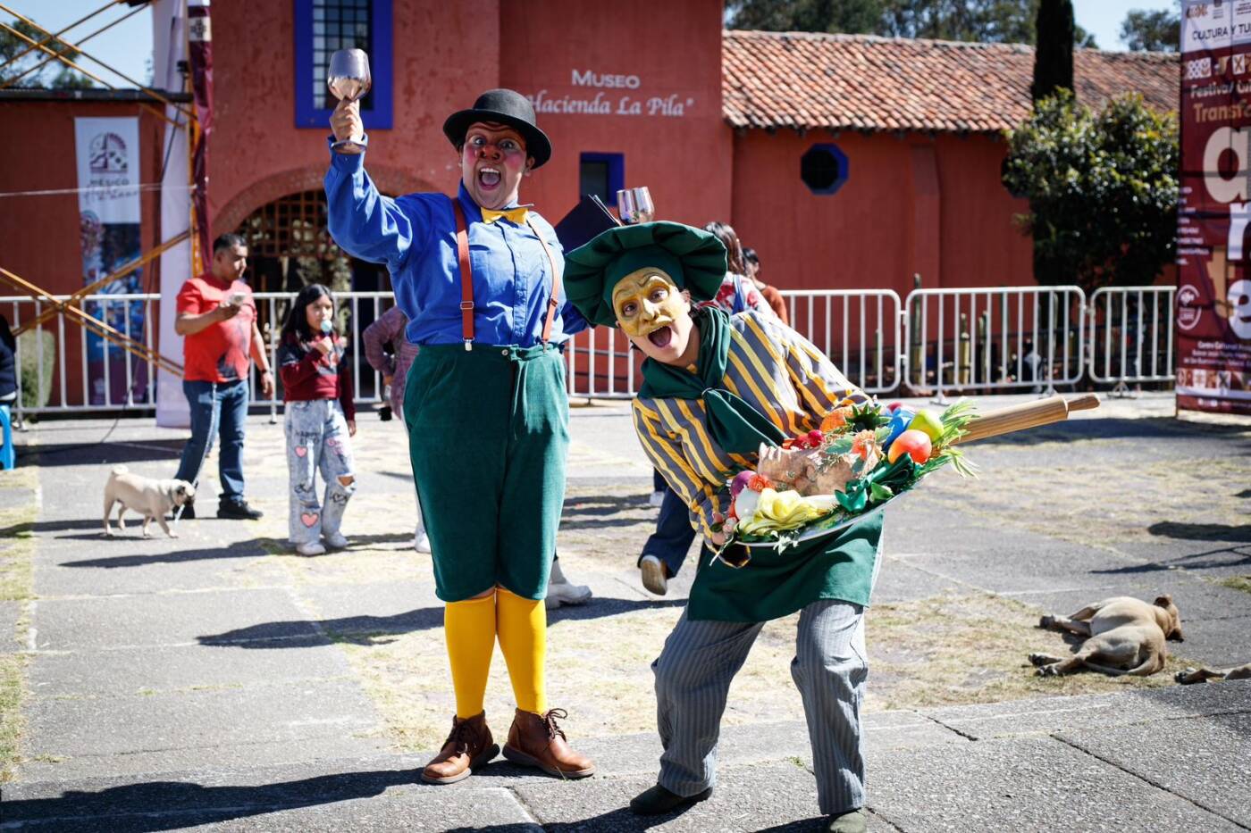 Celebran EdoMéx Primer Aniversario del Festival Cultural TransformArte