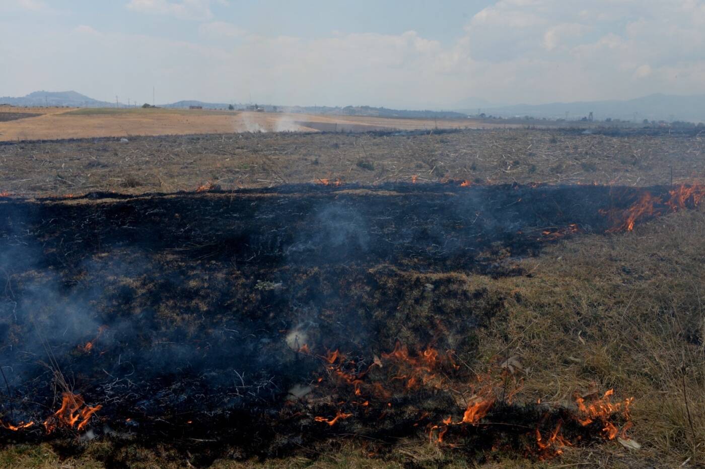 Alertan autoridades ambientales del EdoMéx posible concentración de contaminantes durante las fiestas decembrinas