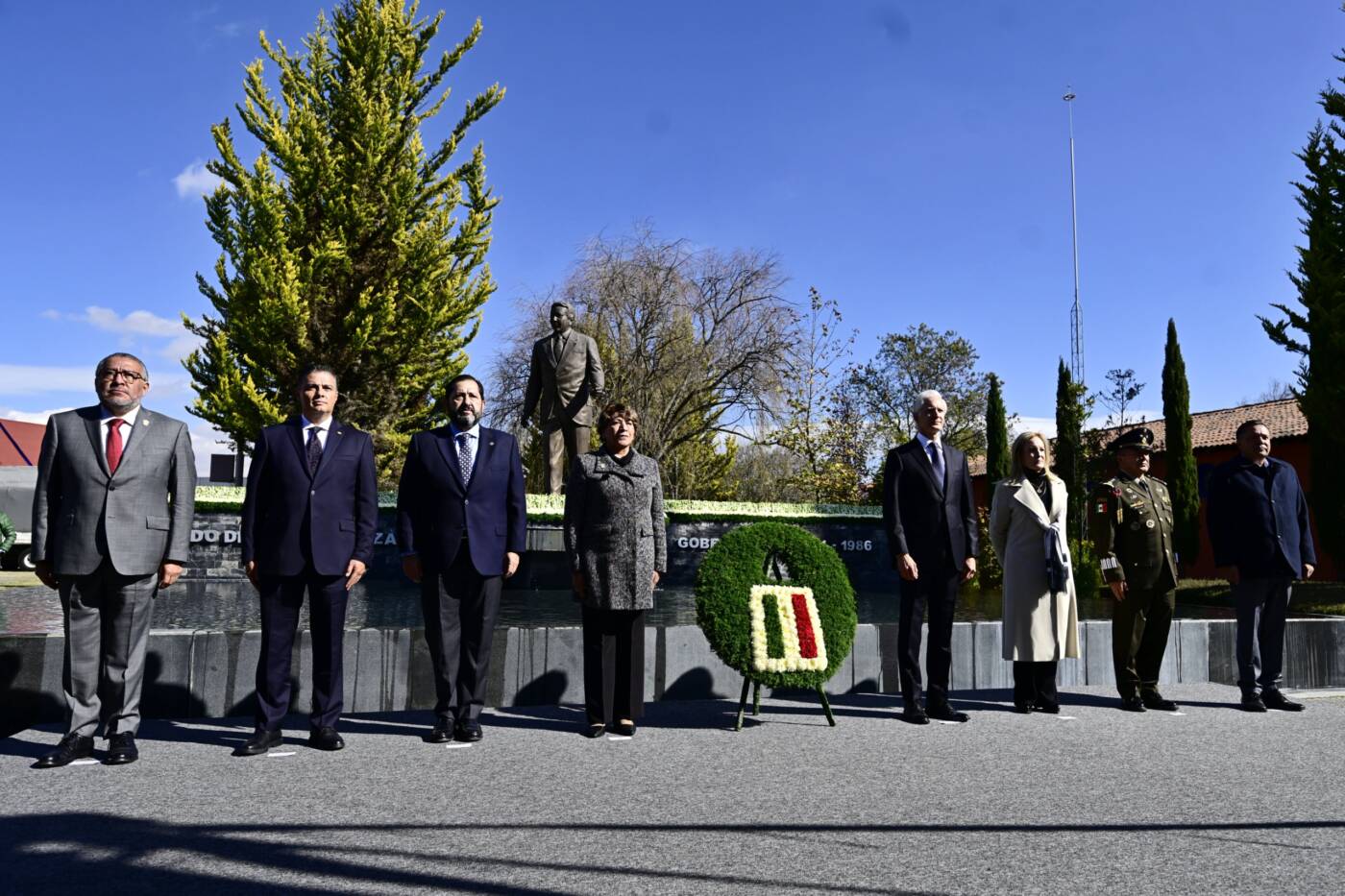 Es hora de la unidad política para la transformación liderada por la Gobernadora Delfina Gómez, afirma Horacio Duarte en Aniversario Luctuoso de Del Mazo González