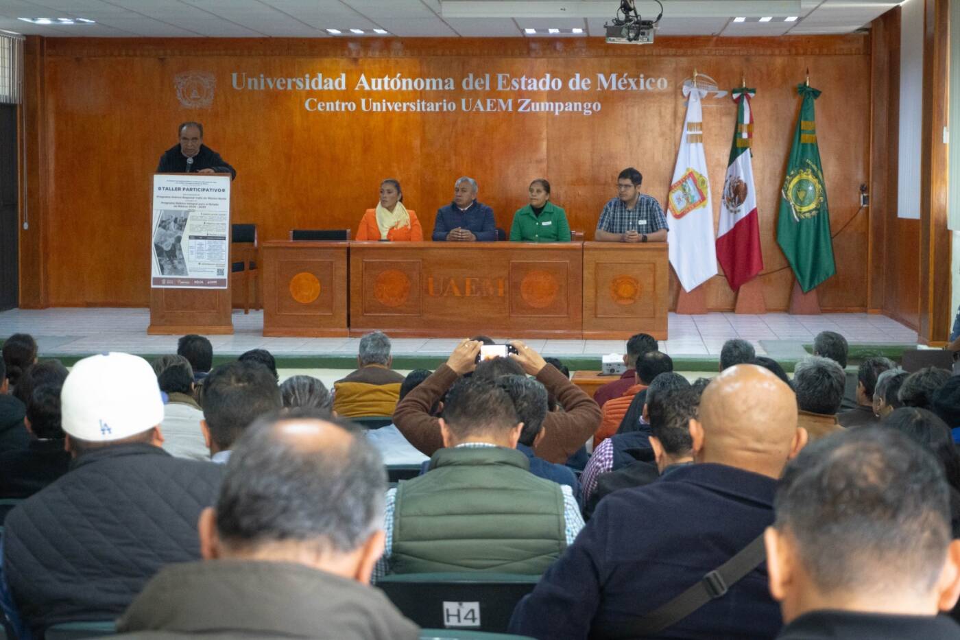 Plantean SAGUA y ciudadanía acciones para mejorar la gestión del recurso hídrico en la Región Valle de México Norte