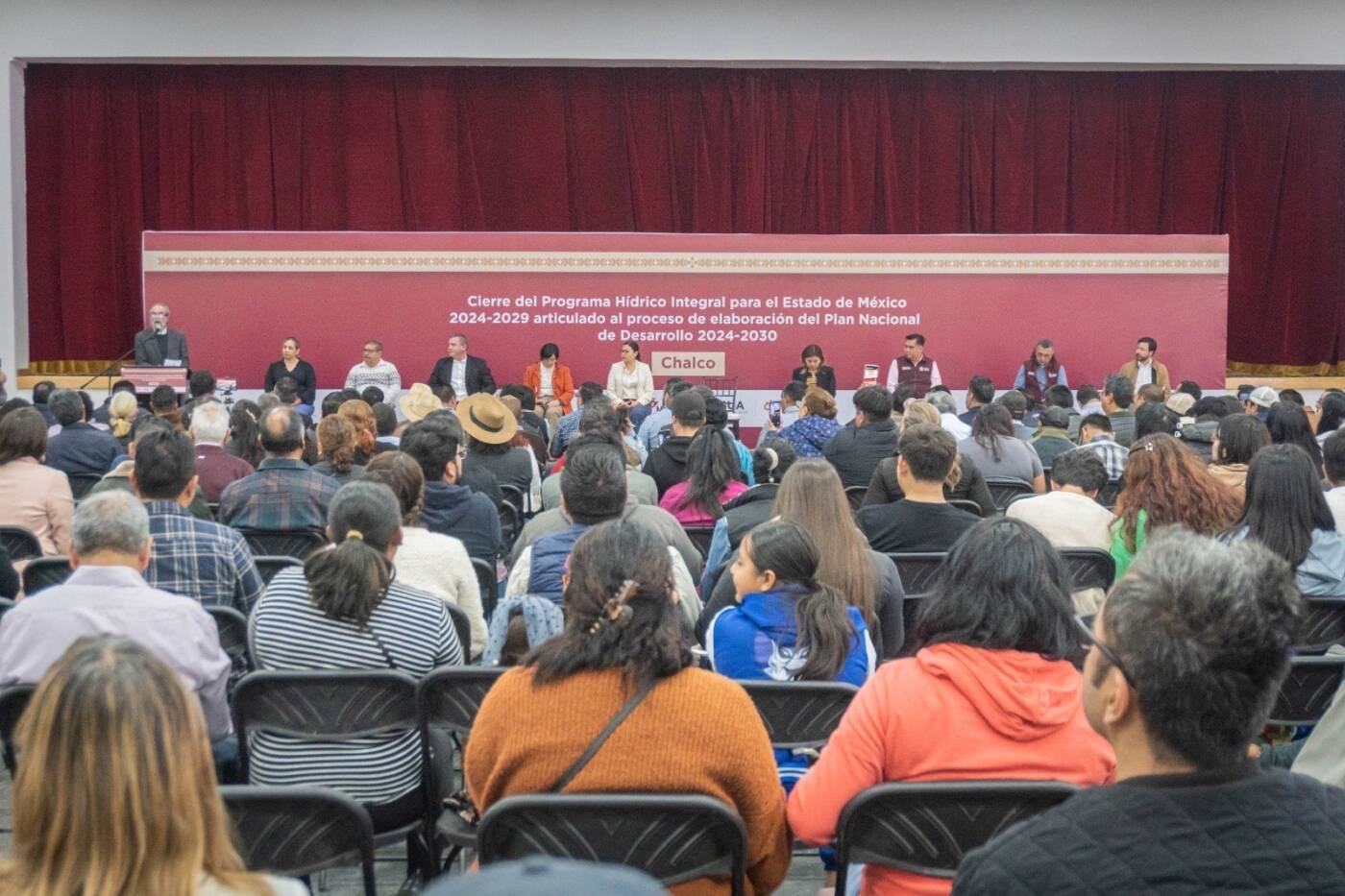 Atiende Gobierno del Estado de México necesidades de la ciudadanía, comités de agua y municipios con taller del Programa Hídrico Integral