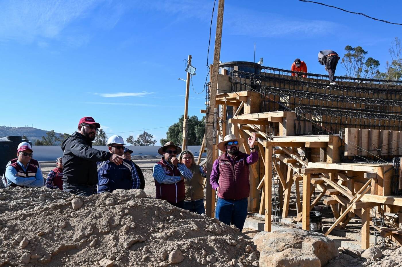 Supervisa Sedui avance del Programa de Obra Pública en municipios de la zona oriente del Estado de México