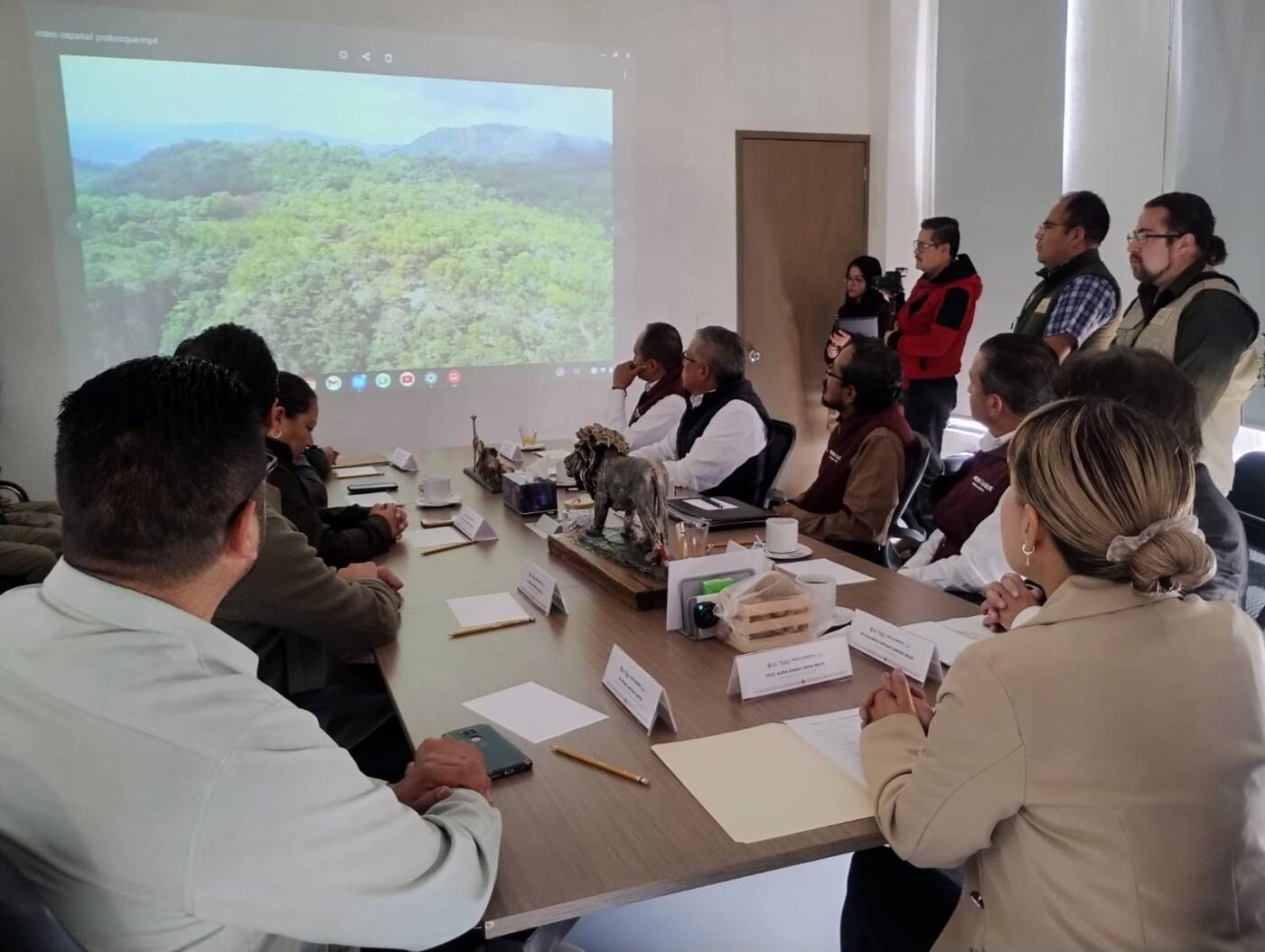 Firman Cepanaf y Probosque histórico convenio en favor de la conservación y restauración ambiental