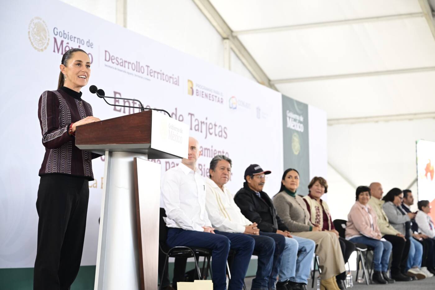 Arranca Plan Maestro de Rescate del Oriente del EdoMex; Presidenta Claudia Sheinbaum y Gobernadora Delfina Gómez Álvarez entregarán 100 mil apoyos para vivienda