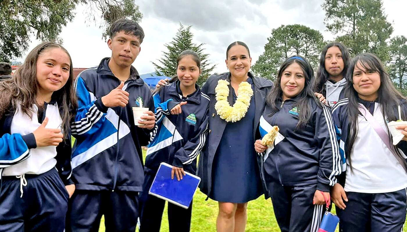 Transforma vidas Telebachillerato Comunitario con proyectos escolares que benefician a comunidades mexiquenses