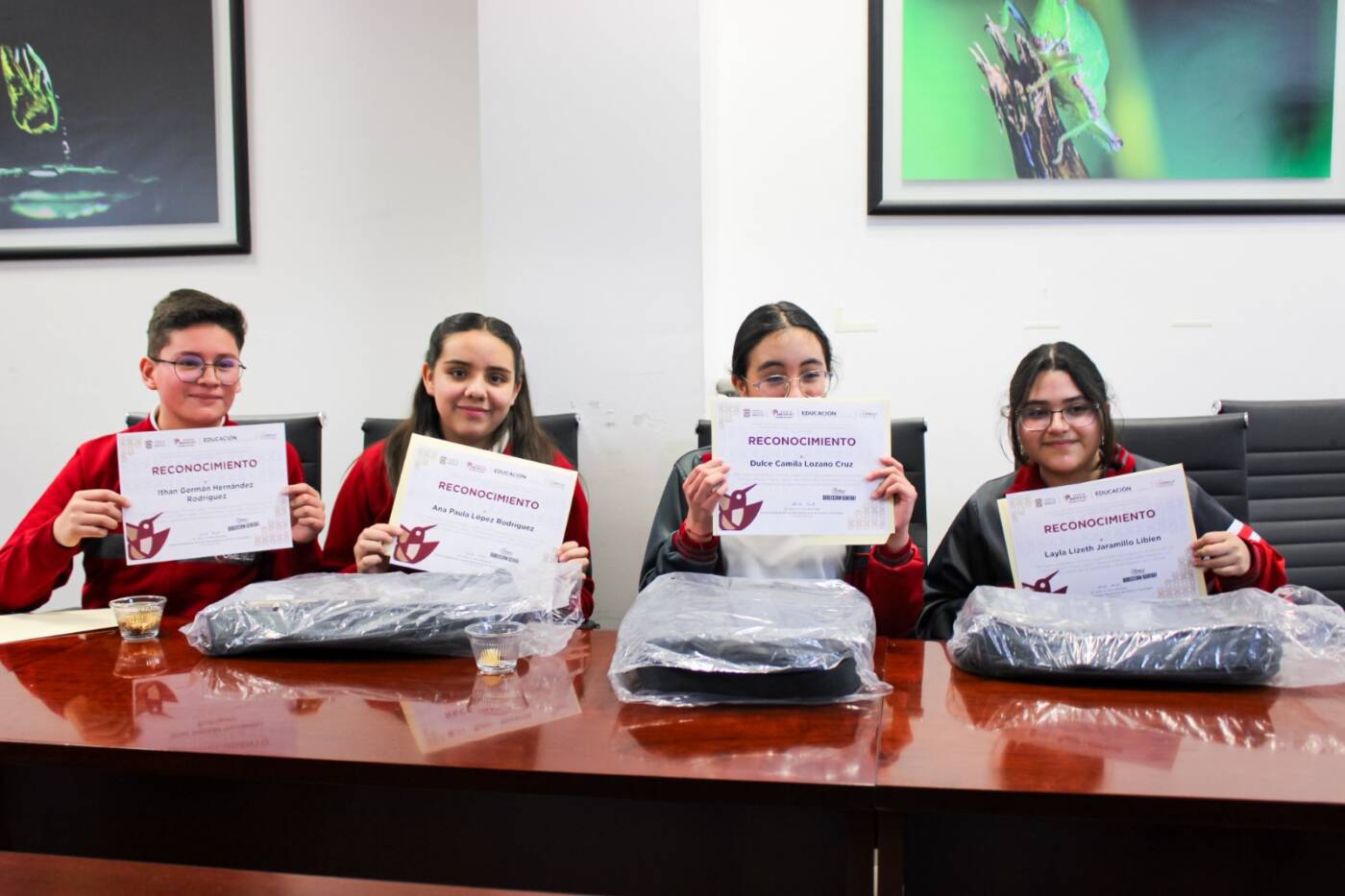 Reconoce Comecyt a ganadores del concurso “La ciencia está en todos lados”