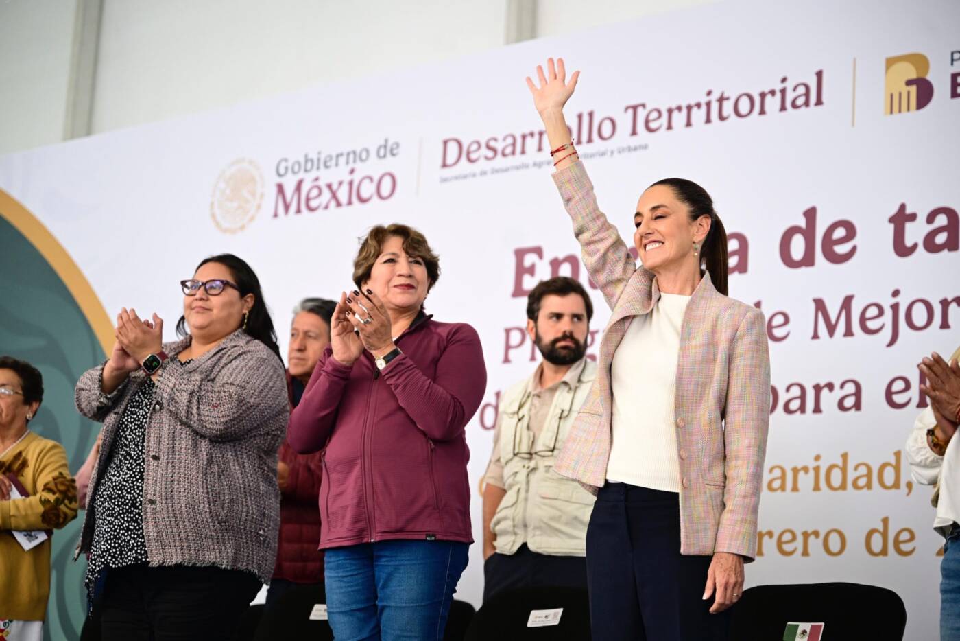 Plan Maestro de Presidenta Claudia Sheinbaum y Gobernadora Delfina Gómez en marcha con viviendas, agua, drenaje, salud y obras para 10 millones de mexiquenses en el Oriente del EdoMéx