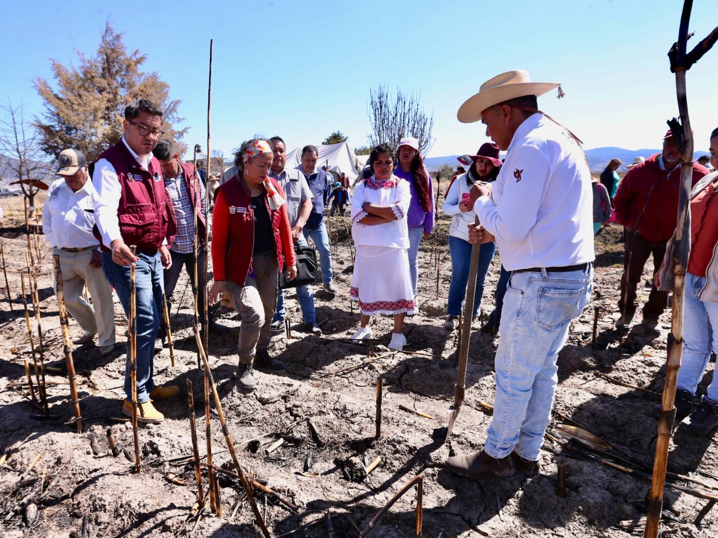 Arranca GEM capacitación “Mi parcela no se quema” para evitar quemas agrícolas y prevenir incendios forestales en el EdoMéx