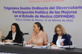 Fortalece GEM paridad de género y derechos de las mujeres a través del Observatorio de Participación Política