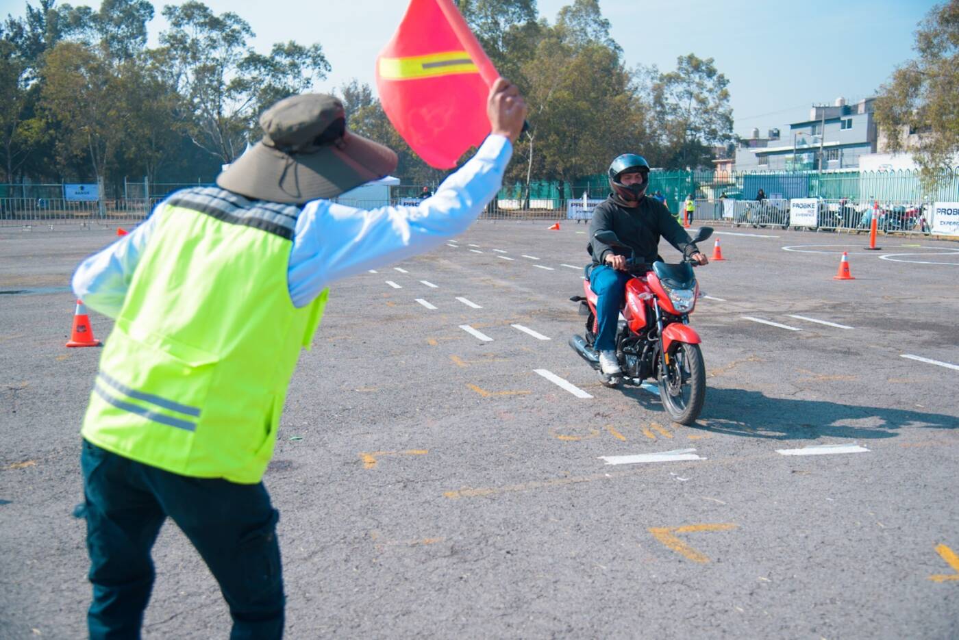 Exitosa certificación para motociclistas, más de 3 mil han sido evaluados en el EdoMéx