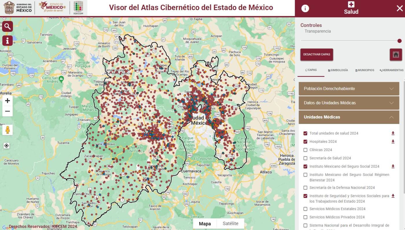 Conoce la información geográfica del EdoMéx a través del Atlas Cibernético