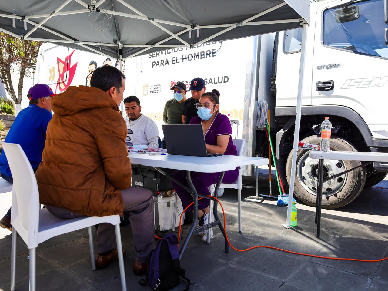 Recorren Caravanas de Salud EdoMéx 11 municipios para llevar servicios gratuitos a la población más necesitada